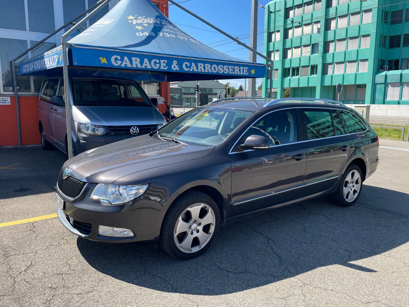 Skoda Superb Automat